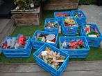 Heel veel houten treinbaan met name brio, Kinderen en Baby's, Speelgoed | Houten speelgoed, Ophalen, Zo goed als nieuw, Duw- of Trekspeelgoed