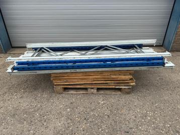 Stelling grootvakstelling magazijnstelling 500x80x210cm. beschikbaar voor biedingen