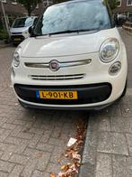 Fiat 500L 0.9 Twinair 2013 Wit, Zwart, Wit, Handgeschakeld, Particulier