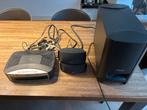 Bose 123 Home Cinema Set - Voor Knutselaar, Gebruikt, 2.1-systeem, 70 watt of meer, Overige spelers