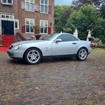 Mercedes-Benz SLK 2.3 Slk230 Kompr Roadster AUT 1998 Grijs, Auto's, Automaat, 65 €/maand, Achterwielaandrijving, 4 cilinders