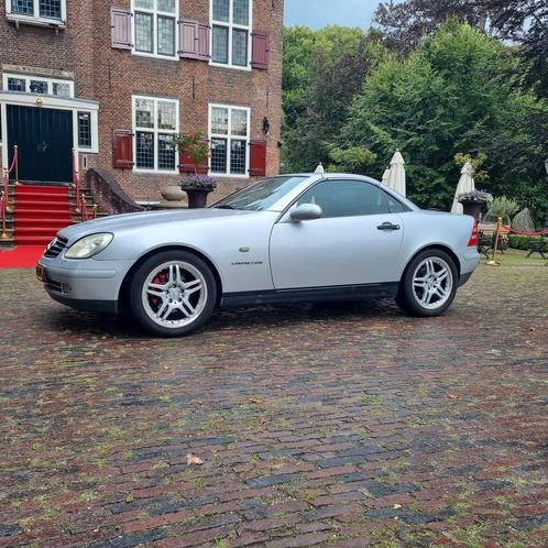 Mercedes-Benz SLK 2.3 Slk230 Kompr Roadster AUT 1998 Grijs, Auto's, Mercedes-Benz, Particulier, SLK, Benzine, Cabriolet, Automaat