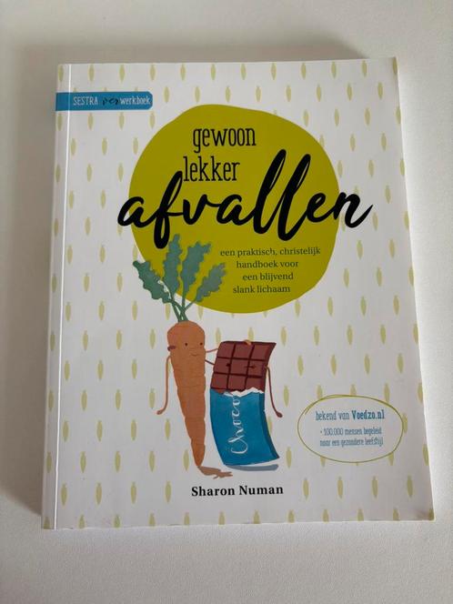 Sharon Numan - Gewoon lekker afvallen, Boeken, Gezondheid, Dieet en Voeding, Zo goed als nieuw, Ophalen of Verzenden