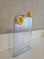 Transparante Waterfles - Nieuwstaat, Ophalen of Verzenden, Zo goed als nieuw