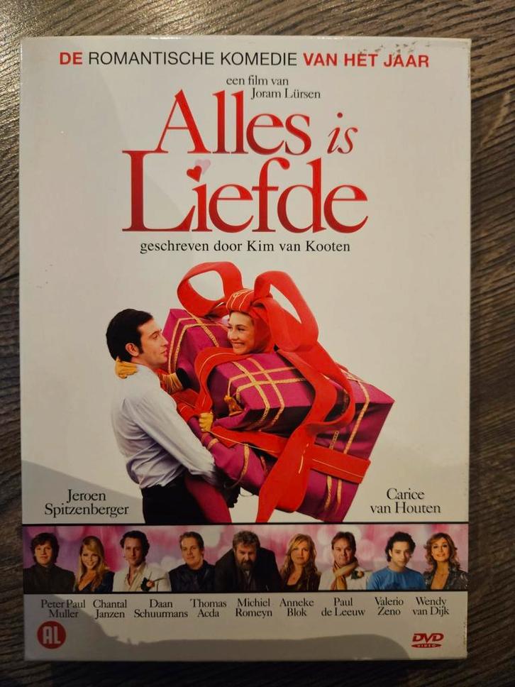 Alles is Liefde - DVD Komedie, Cd's en Dvd's, Dvd's | Komedie, Zo goed als nieuw, Romantische komedie, Alle leeftijden, Ophalen of Verzenden