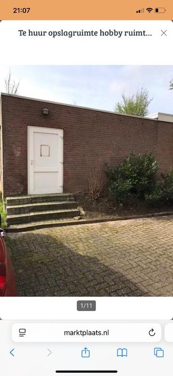 Te huur: Opslagruimte hobbyruimte in Stein  beschikbaar voor biedingen
