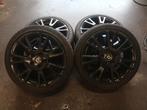 Renault Clio 3 RS F1 Cup 17" velgen met winterbanden, Auto-onderdelen, Ophalen, Banden en Velgen, 17 inch, Winterbanden
