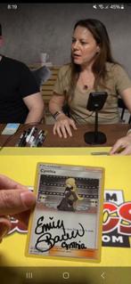 Signed Cynthia trainer card, Hobby en Vrije tijd, Verzamelkaartspellen | Pokémon, Ophalen, Nieuw, Losse kaart