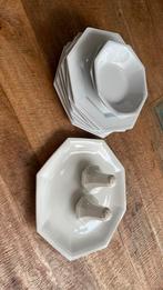6 delig servies, Ophalen of Verzenden, Zo goed als nieuw, Overige stijlen, Compleet servies