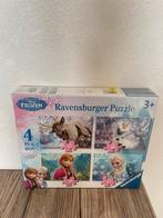 Ravensburger Frozen 4 in a box Puzzel NIEUW, Ophalen of Verzenden, 10 tot 50 stukjes, Nieuw, 2 tot 4 jaar