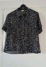 Dames blouse van Delmod, Zwart, Ophalen of Verzenden, Zo goed als nieuw, Delmod