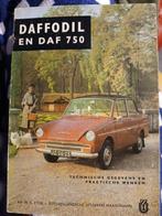 DAFFODIL en DAF 750 technische gegevens en praktische wenken, Auto diversen, Handleidingen en Instructieboekjes, Ophalen of Verzenden