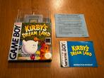 Kirby's Dream Land - Game Boy Compleet!, 1 speler, Ophalen of Verzenden, Zo goed als nieuw, Vanaf 3 jaar