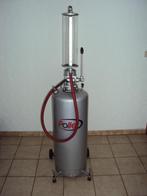 2 takt benzinepomp, Ophalen