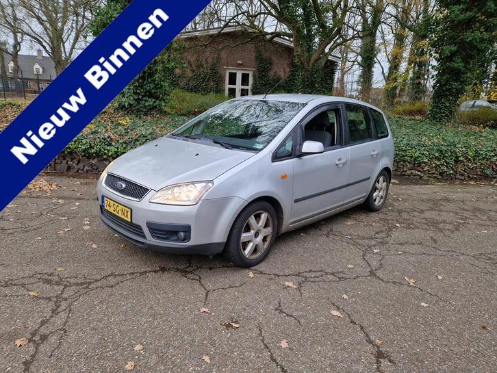 Ford Focus C-MAX 2.0-16V Futura, 2006, airco (bj 2006), Auto's, Ford, Te koop, C-Max, ABS, Airbags, Airconditioning, Alarm, Boordcomputer