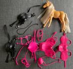 Barbie Veulen Cap en Zadels, Ophalen, Zo goed als nieuw, Accessoires