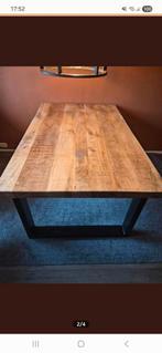 Industriële eettafel, Huis en Inrichting, Tafels | Eettafels, Ophalen