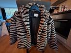 Shoeby Winterjas met Zebraprint (Maat 134/140), Kinderen en Baby's, Kinderkleding | Maat 134, Gebruikt, Meisje, Ophalen of Verzenden