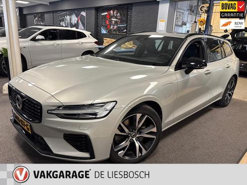 Volvo V60 2.0 T6 Recharge AWD R-Design / Panorama-dak / Trek, Auto's, Volvo, Bedrijf, Te koop, V60, 4x4, ABS, Achteruitrijcamera
