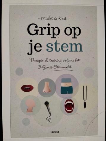 Michel de Kort - Grip op je stem beschikbaar voor biedingen