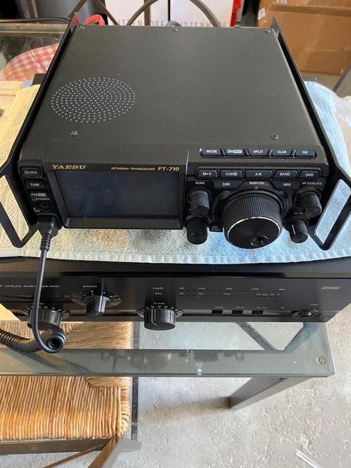 Yaesu FT710 set zijplaten zwart met handgreep, Telecommunicatie, Zenders en Ontvangers, Nieuw, Zender en Ontvanger, Verzenden