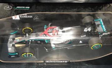 Minichamps 1:18 F1 Lewis Hamilton 2019 Monaco GP beschikbaar voor biedingen
