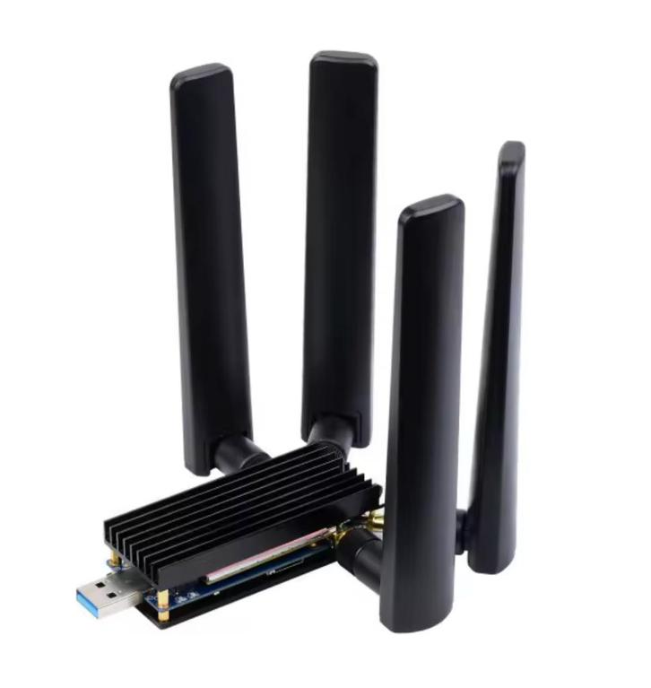 5G USB Dongle Module uitbreidingskaart - Waveshare, Computers en Software, Netwerkkaarten, Nieuw, Extern, Ophalen of Verzenden