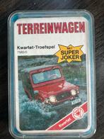 Terreinwagen Kwartet-Troefspel met Super Joker, Ophalen of Verzenden, Gebruikt, Kwartet(ten)