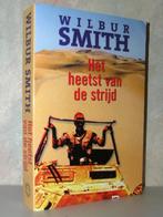 Wilbur Smith - Het heetst van de strijd (briljant uitgave), Ophalen of Verzenden, Zo goed als nieuw, Nederland