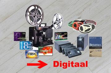 Digitaliseren video banden VHS/C-VHS/Hi8/Video8/mini-DV USB beschikbaar voor biedingen