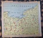 Situatiekaart no.12 FRANSCHE KANAALKUST 26-05-1944, Ophalen of Verzenden, Landmacht, Overige gebieden