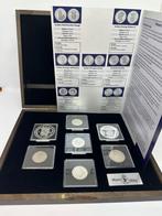 Piekenset 1680-2001 De Nederlandse Gulden, Postzegels en Munten, Munten | Nederland, 1 gulden, Setje, Koningin Beatrix, Zilver