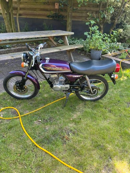 Honda CB 50 J, Fietsen en Brommers, Brommers | Oldtimers, Overige merken, Ophalen