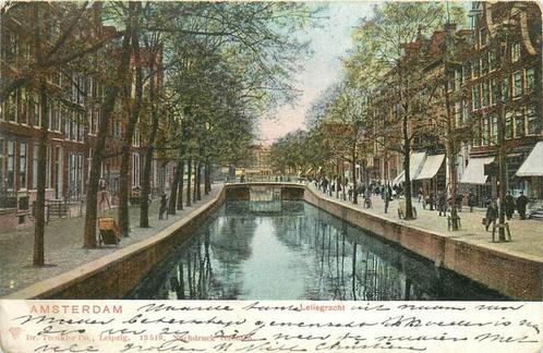(304-215-045) Amsterdam Leliegracht, Verzamelen, Ansichtkaarten | Nederland, Noord-Holland, Verzenden