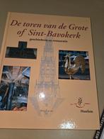 De toren van de grote of Sint-Bavokerk geschiedenis Haarlem, Boeken, Geschiedenis | Stad en Regio, Ophalen of Verzenden, 20e eeuw of later
