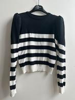 DENNY ROSE truitje met pofmouwen mt XS, Kleding | Dames, Truien en Vesten, Italie, -, Verzenden, Zwart