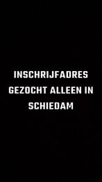 Inschrijfadres (postadres) gezocht in Schiedam, Huizen en Kamers