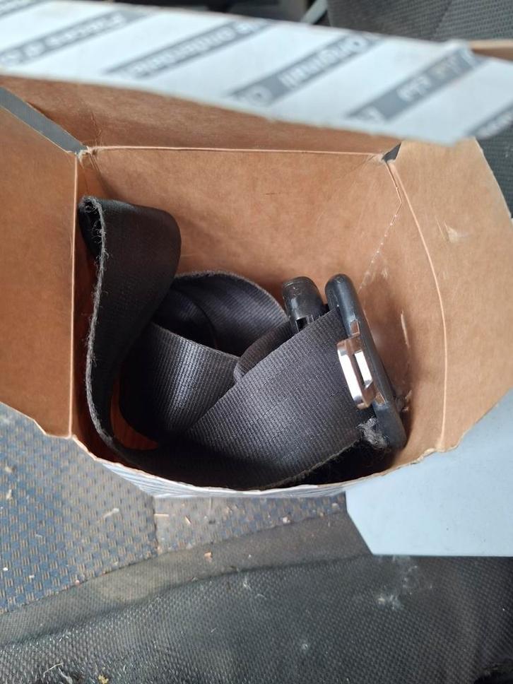 Gordel Boxer Ducato Jumper Opel - Nieuw, Auto-onderdelen, Interieur en Bekleding, Citroën, Fiat, Opel, Peugeot, Nieuw, Ophalen of Verzenden