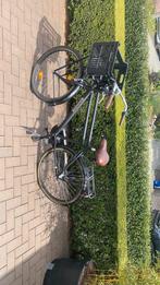 Popal mat zwart jongensfiets 26 inch, Ophalen, Gebruikt, 26 inch of meer, Popal Daily Dutch