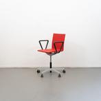 1 Vitra Maarten v Severen .04 Bureaustoel Rood, Huis en Inrichting, Bureaustoelen, Niet ingevuld, Niet ingevuld, Ophalen of Verzenden