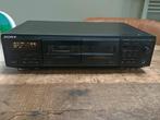 Sony TC-WE405 Cassettedeck, Ophalen of Verzenden, Dubbel, Sony, Auto-reverse