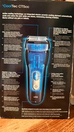 Braun Cooltec Ct5cc shaver scheerapparaat zgan, Ophalen of Verzenden, Zo goed als nieuw, Scheren en Epileren