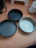 Springvorm taart ca 26 cm, Ophalen of Verzenden, Taarten, Versiering