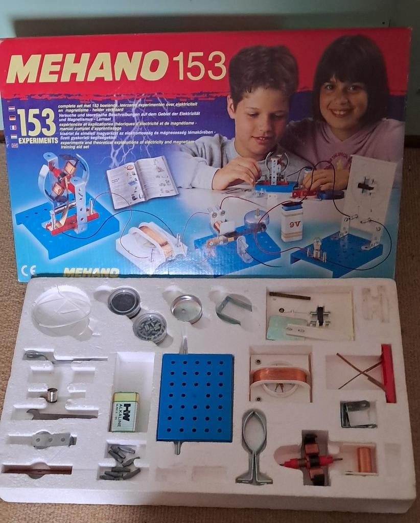 Mehano 153 expirimenteerdoos, Ophalen of Verzenden