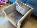 Kubus Fauteuil - Stijlvol en Comfortabel, Huis en Inrichting, Fauteuils, Ophalen, Gebruikt, Stof, 75 tot 100 cm