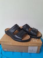 Solidus sandaal met uitneembaar voetbed 44/45, Sandalen, Zwart, Ophalen of Verzenden, Zo goed als nieuw