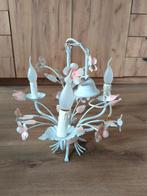 Romantische Bloemen Plafondlamp, Ophalen, Gebruikt, Metaal, Romantisch