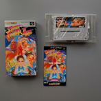 SNES Street Fighter 2 Turbo (Japans) incl. Boekje, Vechten, 2 spelers, Ophalen of Verzenden, Zo goed als nieuw
