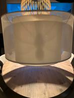 Witte mooie hanglamp 70 diameter, Huis en Inrichting, Lampen | Lampenkappen, Ophalen, Gebruikt, Wit, Rond