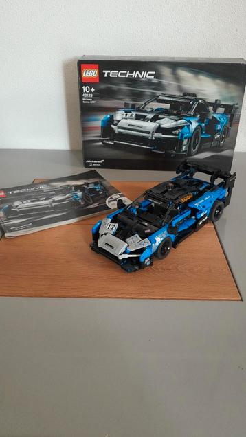 Lego Technic McLaren Senna GTR 42123 Compleet beschikbaar voor biedingen